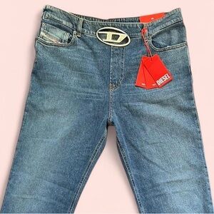 Diesel Classic Blue Men's Straight Jeans NWT